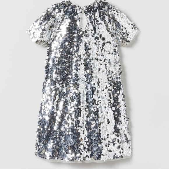 Zara kids sequin dress bloggers favorite - Picture 2 of 3